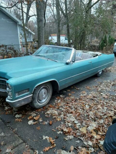 Cadillac DeVille 1966 image number 12