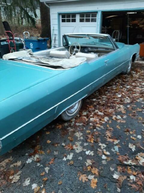 Cadillac DeVille 1966 image number 15