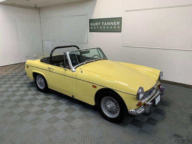 MG Midget 1969 image number 12