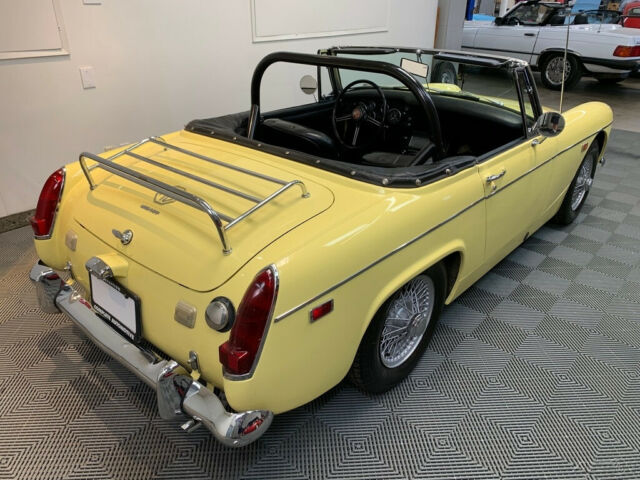 MG Midget 1969 image number 5