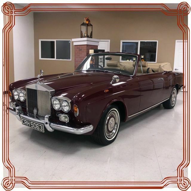 Rolls-Royce Corniche 1969 image number 1