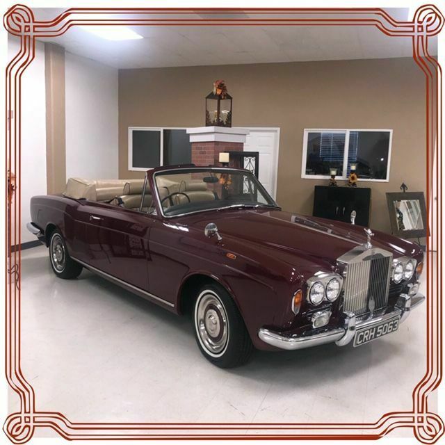 Rolls-Royce Corniche 1969 image number 23