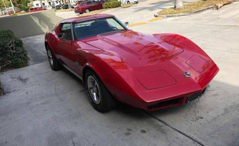 Chevrolet Corvette 1974 image number 2