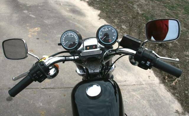 Harley Davidson Sportster XLH 1977 image number 10