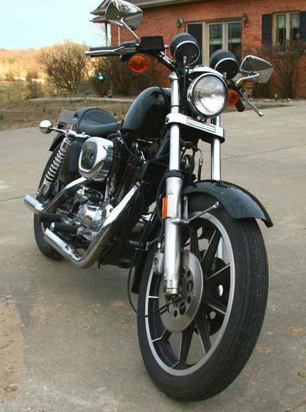 Harley Davidson Sportster XLH 1977 image number 19