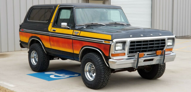 Ford Bronco 1979 image number 0