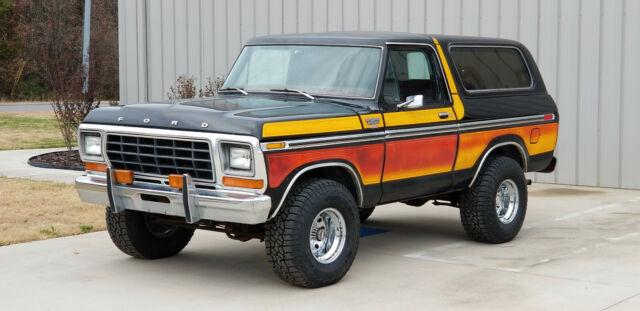 Ford Bronco 1979 image number 1