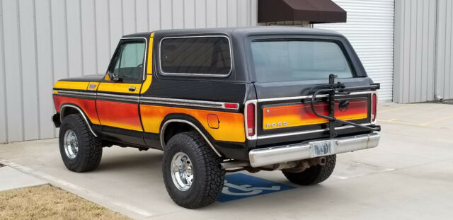 Ford Bronco 1979 image number 9