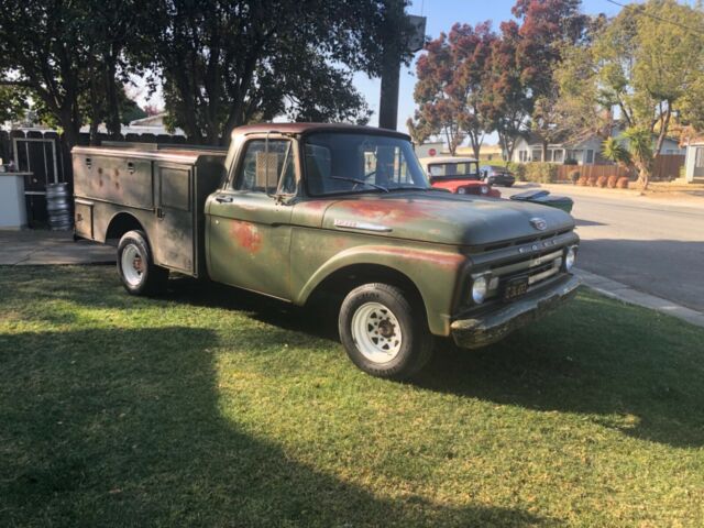 Ford F-250 1963 image number 0