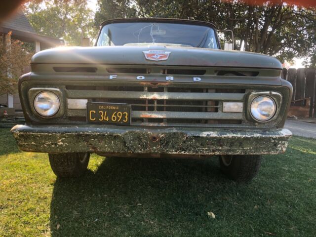 Ford F-250 1963 image number 3