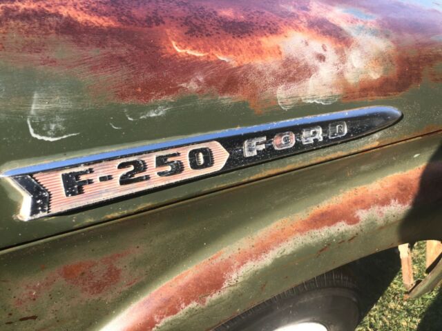 Ford F-250 1963 image number 40