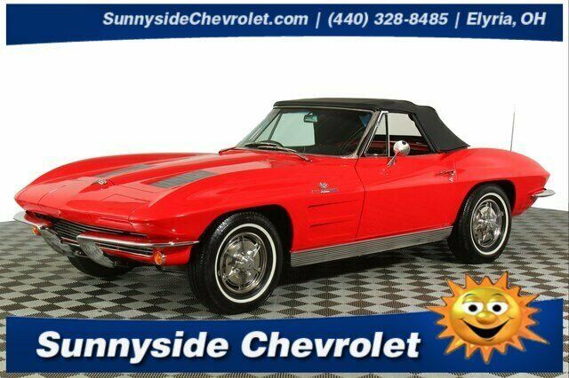 Chevrolet Corvette 1963 image number 0