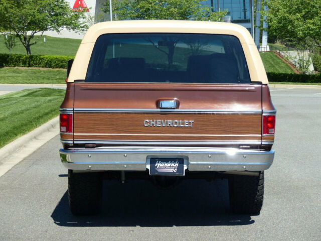 Chevrolet Blazer 1979 image number 28