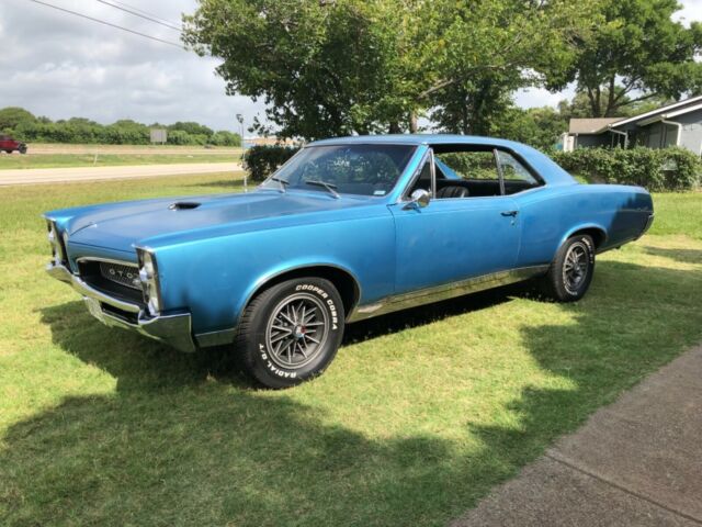 Pontiac GTO 1967 image number 24