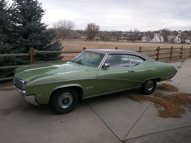 Buick Skylark 1969 image number 14