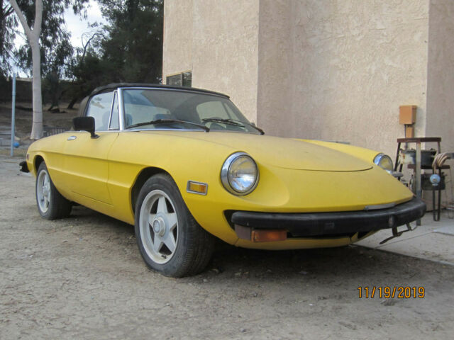 Alfa Romeo Spider 1979 image number 32