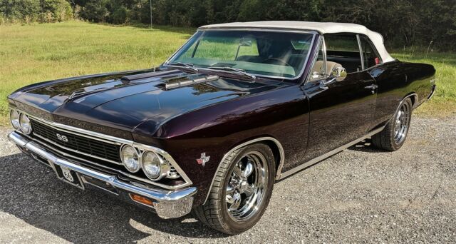 Chevrolet Chevelle 1966 image number 24