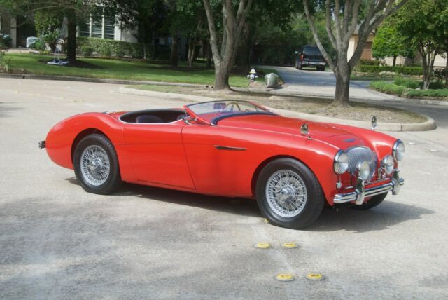 Austin Healey 100 1954 image number 30