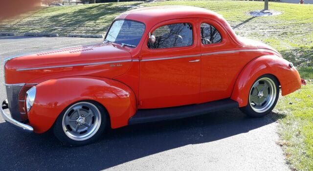 Ford Coupe Street Rod Hot Rod 1940 image number 0