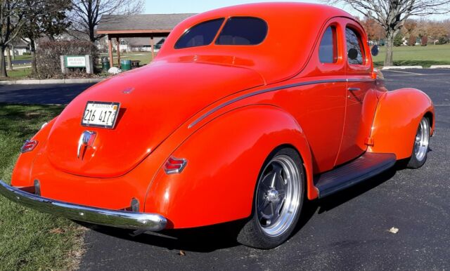 Ford Coupe Street Rod Hot Rod 1940 image number 12