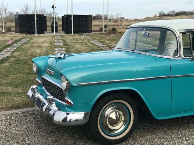 Chevrolet Bel Air/150/210 1955 image number 0