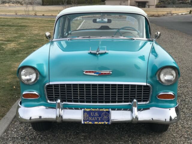 Chevrolet Bel Air/150/210 1955 image number 15