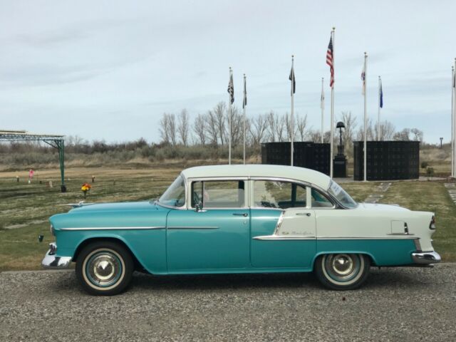 Chevrolet Bel Air/150/210 1955 image number 16