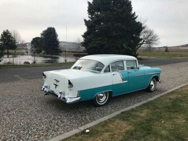 Chevrolet Bel Air/150/210 1955 image number 2