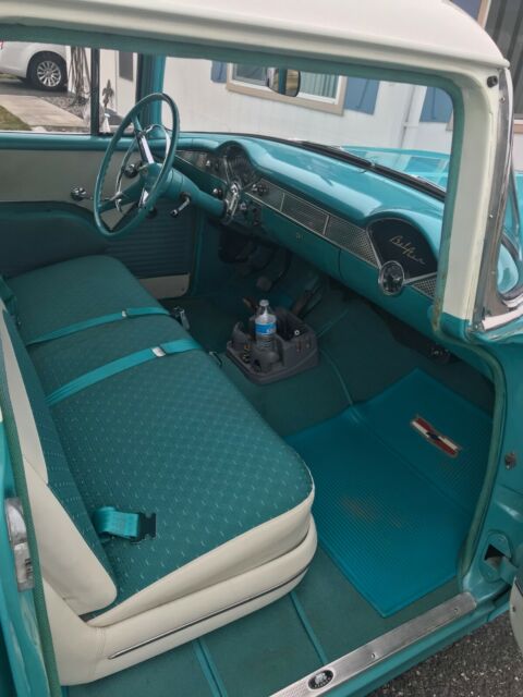 Chevrolet Bel Air/150/210 1955 image number 20