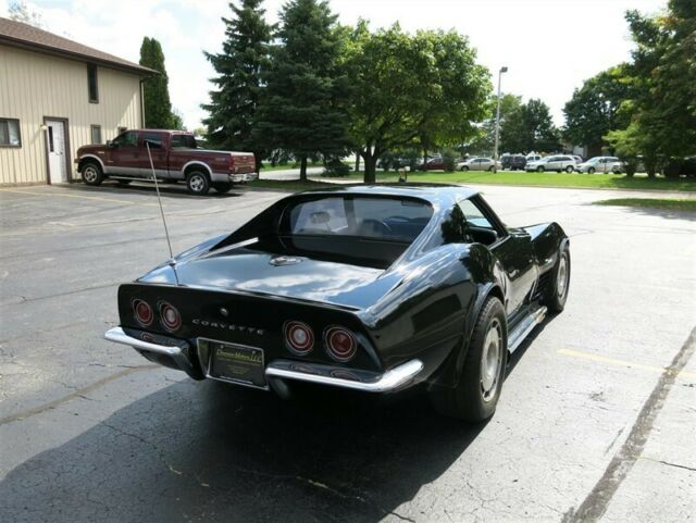 Chevrolet Corvette 1971 image number 8