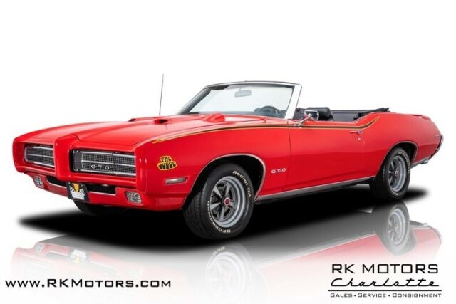 Pontiac GTO 1969 image number 23