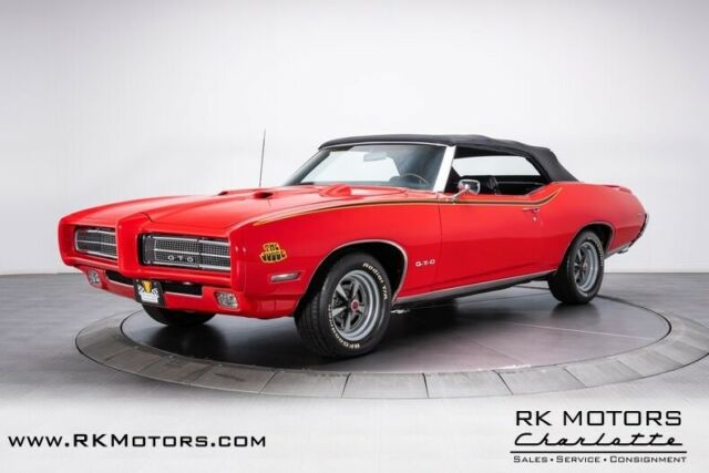 Pontiac GTO 1969 image number 30