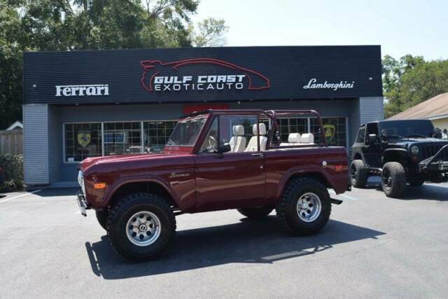 Ford Bronco 1973 image number 0