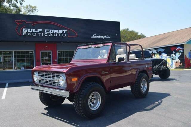 Ford Bronco 1973 image number 14