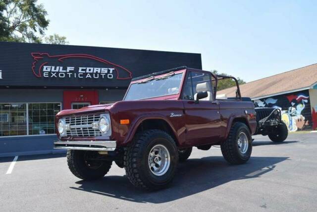 Ford Bronco 1973 image number 15