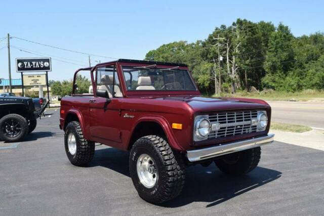 Ford Bronco 1973 image number 20