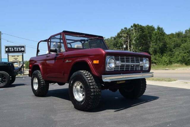 Ford Bronco 1973 image number 21