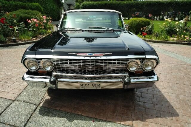 Chevrolet Impala 1963 image number 25