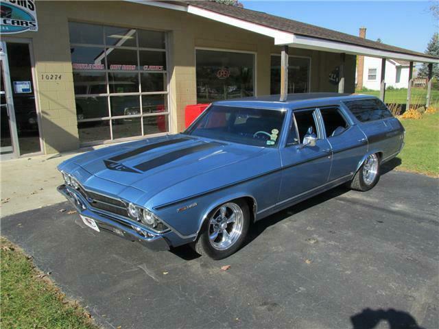 Chevrolet Chevelle 1969 image number 4