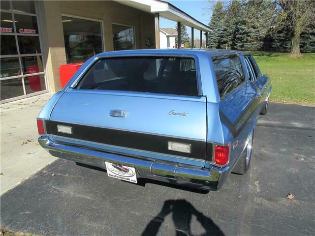 Chevrolet Chevelle 1969 image number 45