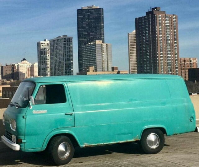 Ford E-Series Van 1966 image number 0