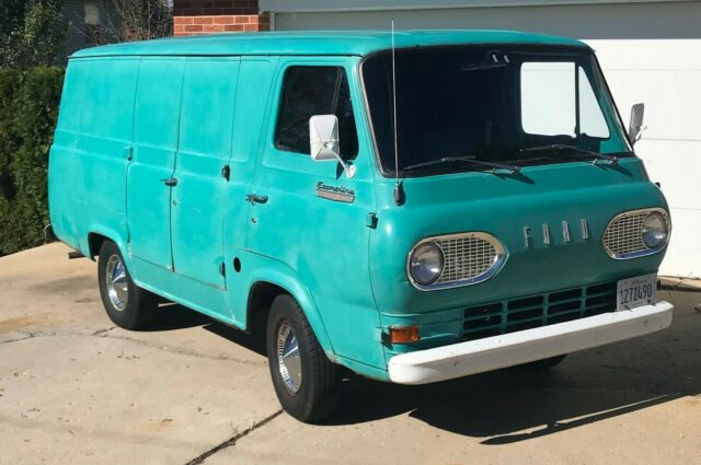 Ford E-Series Van 1966 image number 12