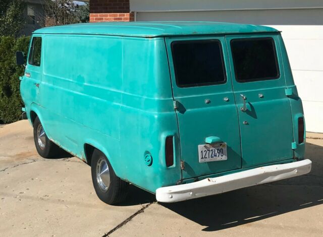 Ford E-Series Van 1966 image number 13