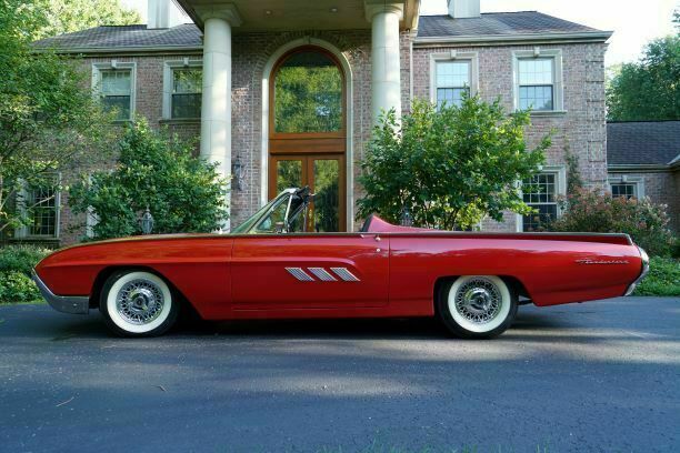 Ford Thunderbird 1963 image number 0