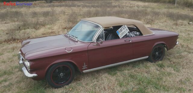 Chevrolet Corvair 1963 image number 0