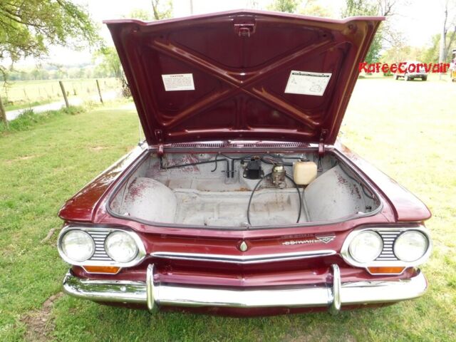 Chevrolet Corvair 1963 image number 14