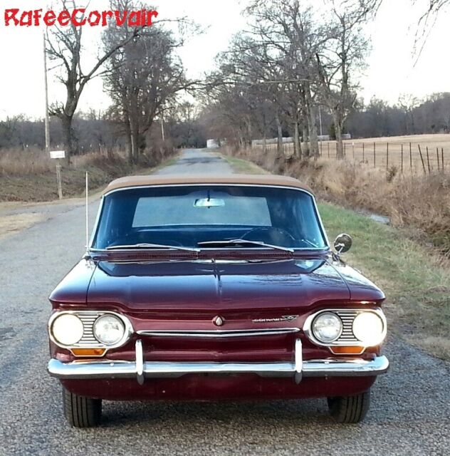 Chevrolet Corvair 1963 image number 28