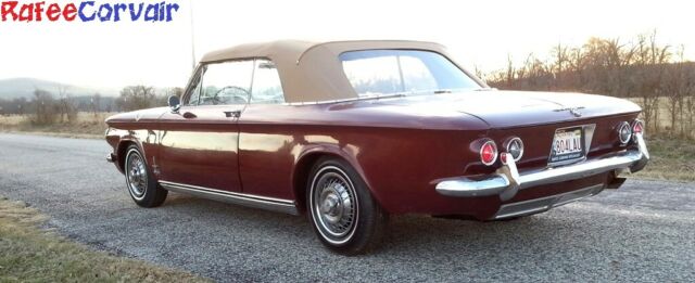 Chevrolet Corvair 1963 image number 29