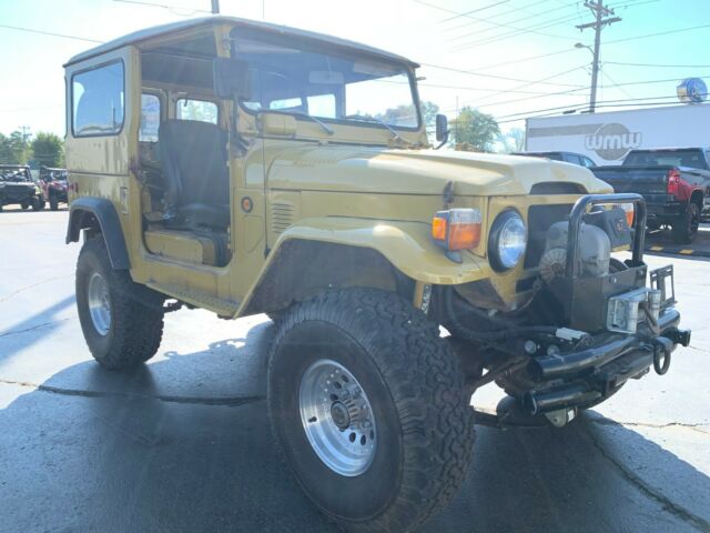 Toyota Land Cruiser 1975 image number 19