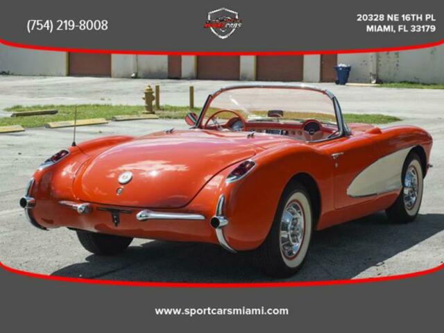 Chevrolet Corvette 1957 image number 10